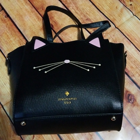 Unbranded Handbags - Black cat purse 🐱